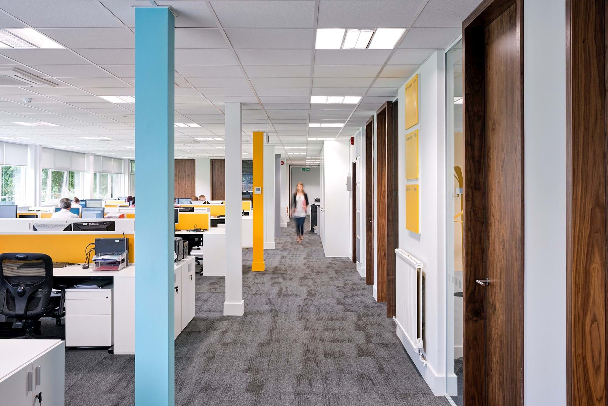 Modus Workspace office design, fit out and refurbishment - Valspar - Open Plan Office - Valspar 10 highres sRGB.jpg