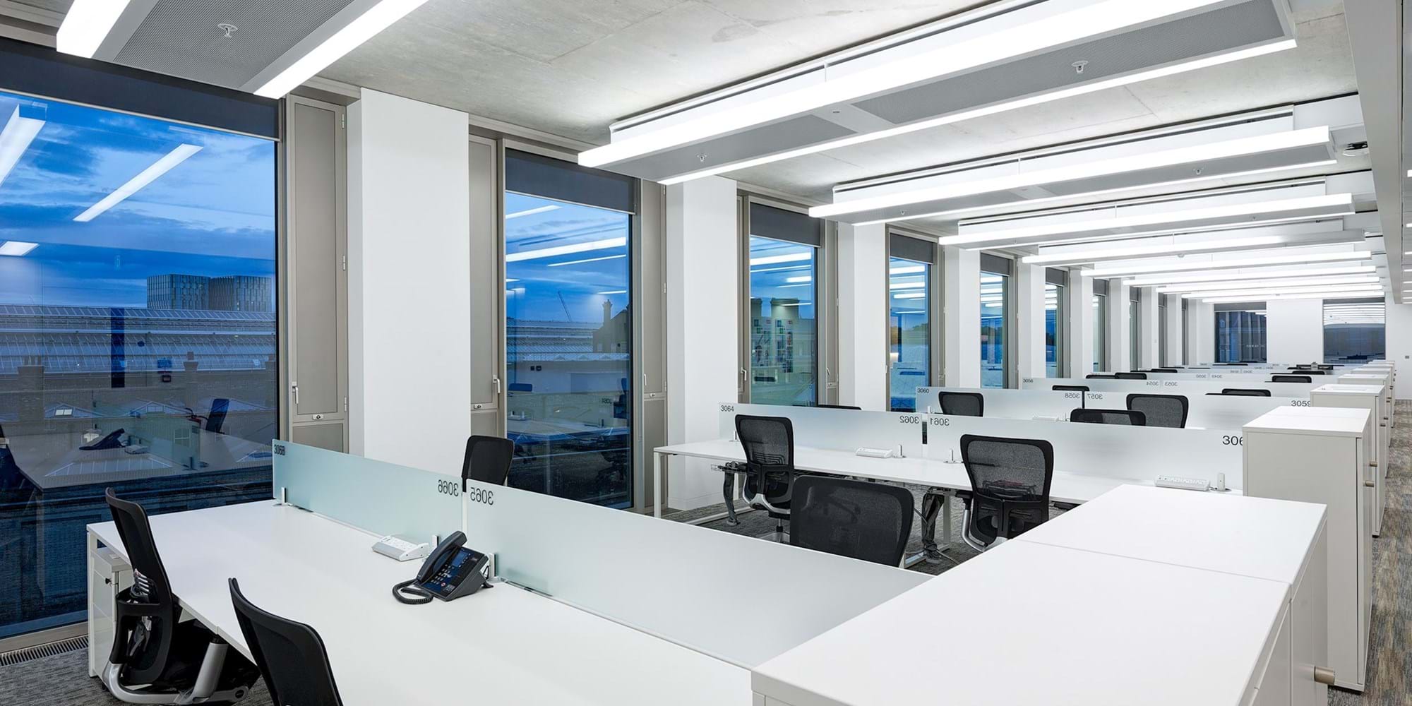 Modus Workspace office design, fit out and refurbishment - IT Company - Open Plan Office - CSG London 04 highres sRGB.jpg