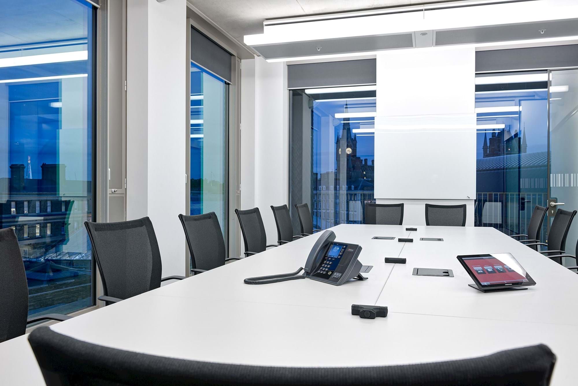 Modus Workspace office design, fit out and refurbishment - IT Company - Meeting Room - CSG London 08 highres sRGB.jpg