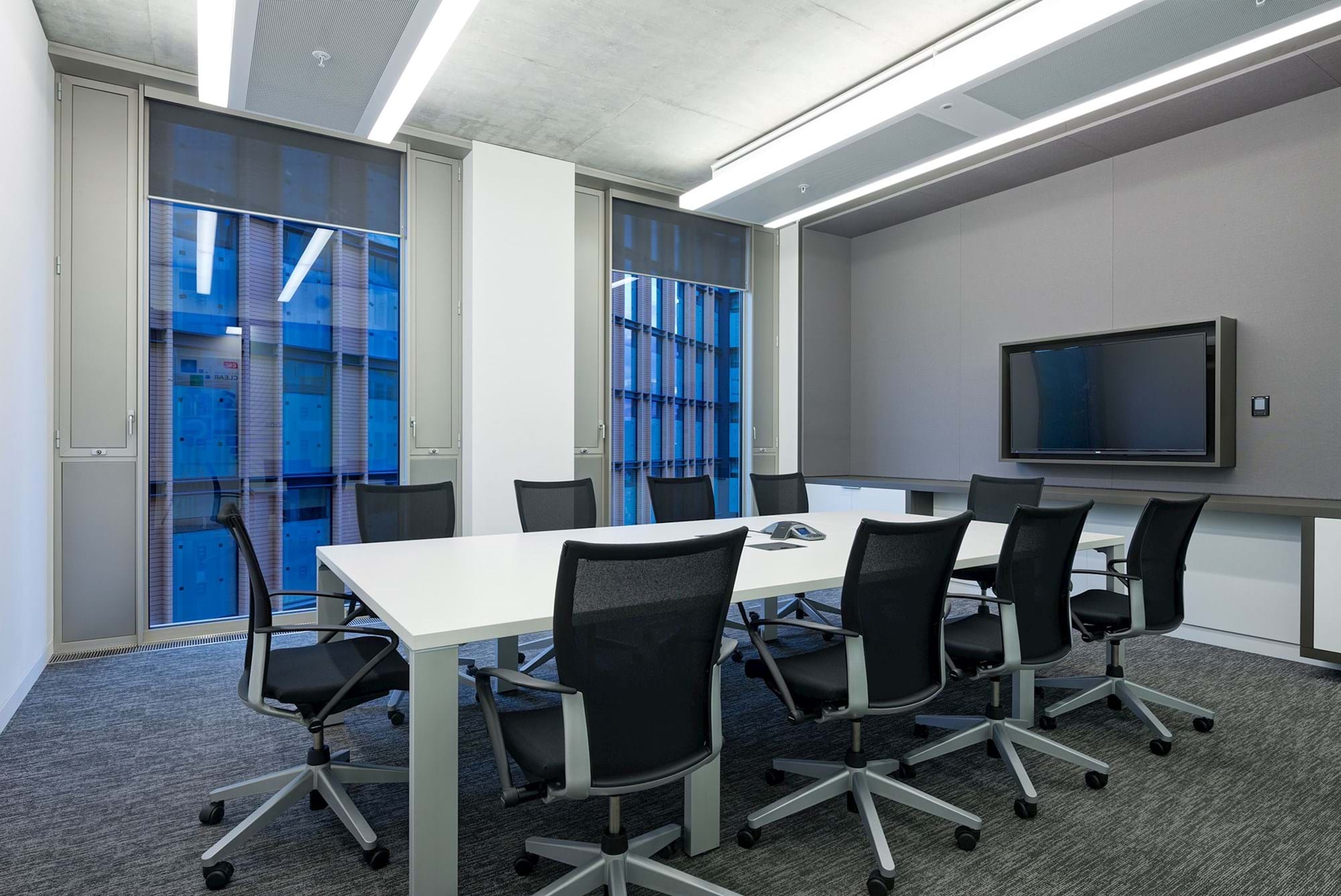 Modus Workspace office design, fit out and refurbishment - IT Company - Meeting Room - CSG London 11 highres sRGB.jpg
