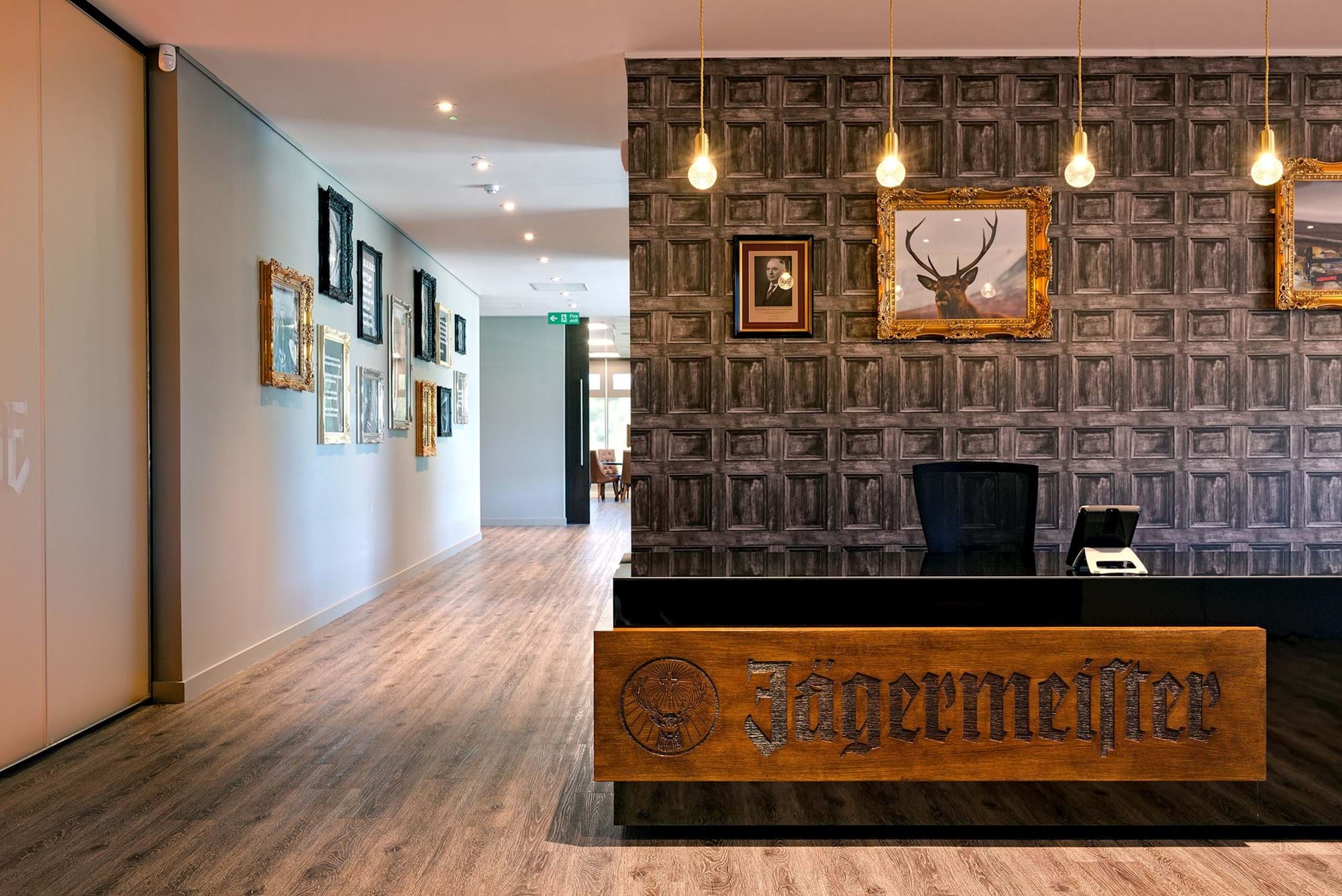 Modus Workspace office design, fit out and refurbishment - Jagermeister - Reception - Jagermeister 02 d highres sRGB.jpg