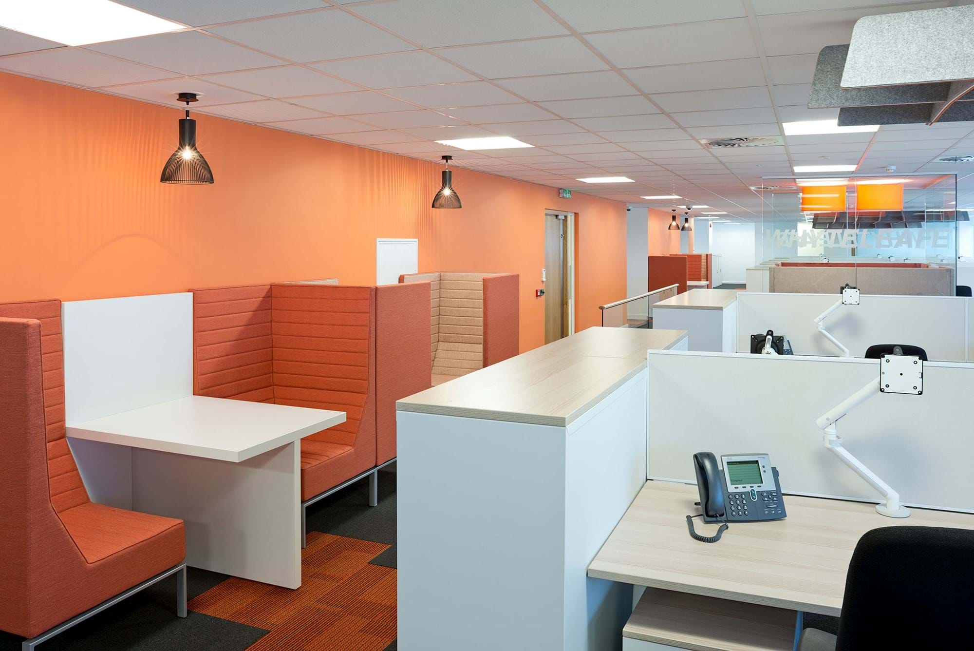Modus Workspace office design, fit out and refurbishment - Mercer - Breakout - Mercer 07.jpg