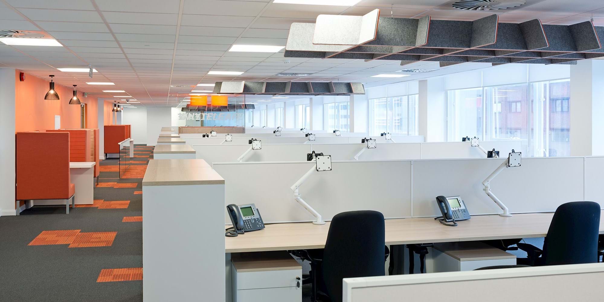 Modus Workspace office design, fit out and refurbishment - Mercer - Open Plan Office - Mercer 09.jpg