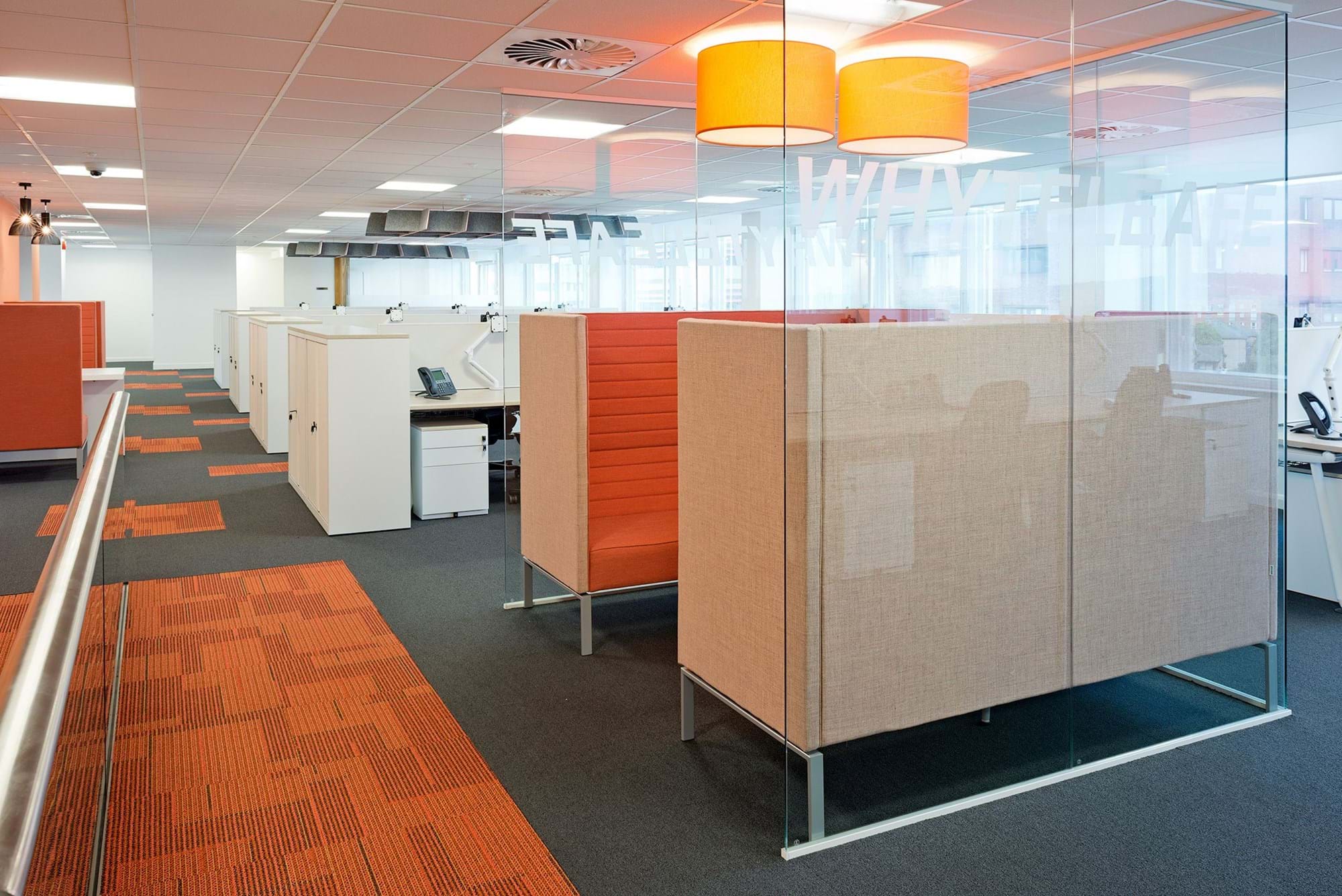 Modus Workspace office design, fit out and refurbishment - Mercer - Open Plan Office - Mercer 10.jpg