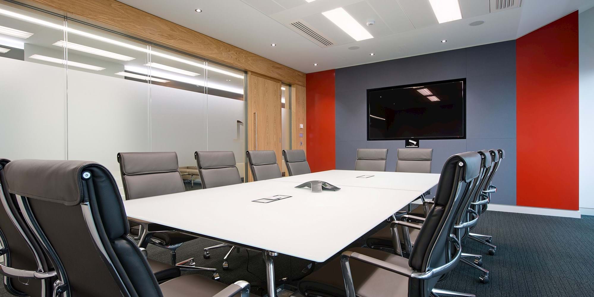 Modus Workspace office design, fit out and refurbishment - DS Smith - Meeting Room - DS Smith 05.jpg