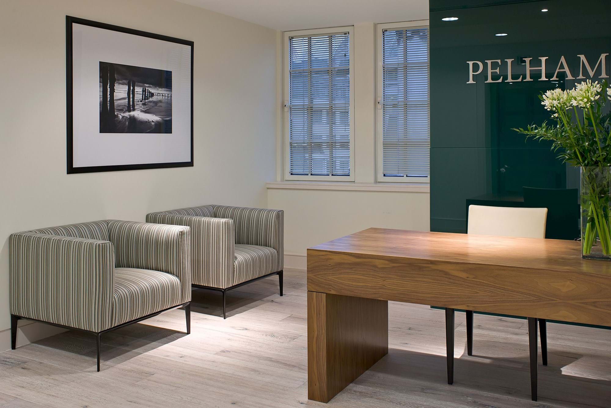 Modus Workspace office design, fit out and refurbishment - Pelham - Reception - Pelham02_highres_jpg_sRGB.jpg