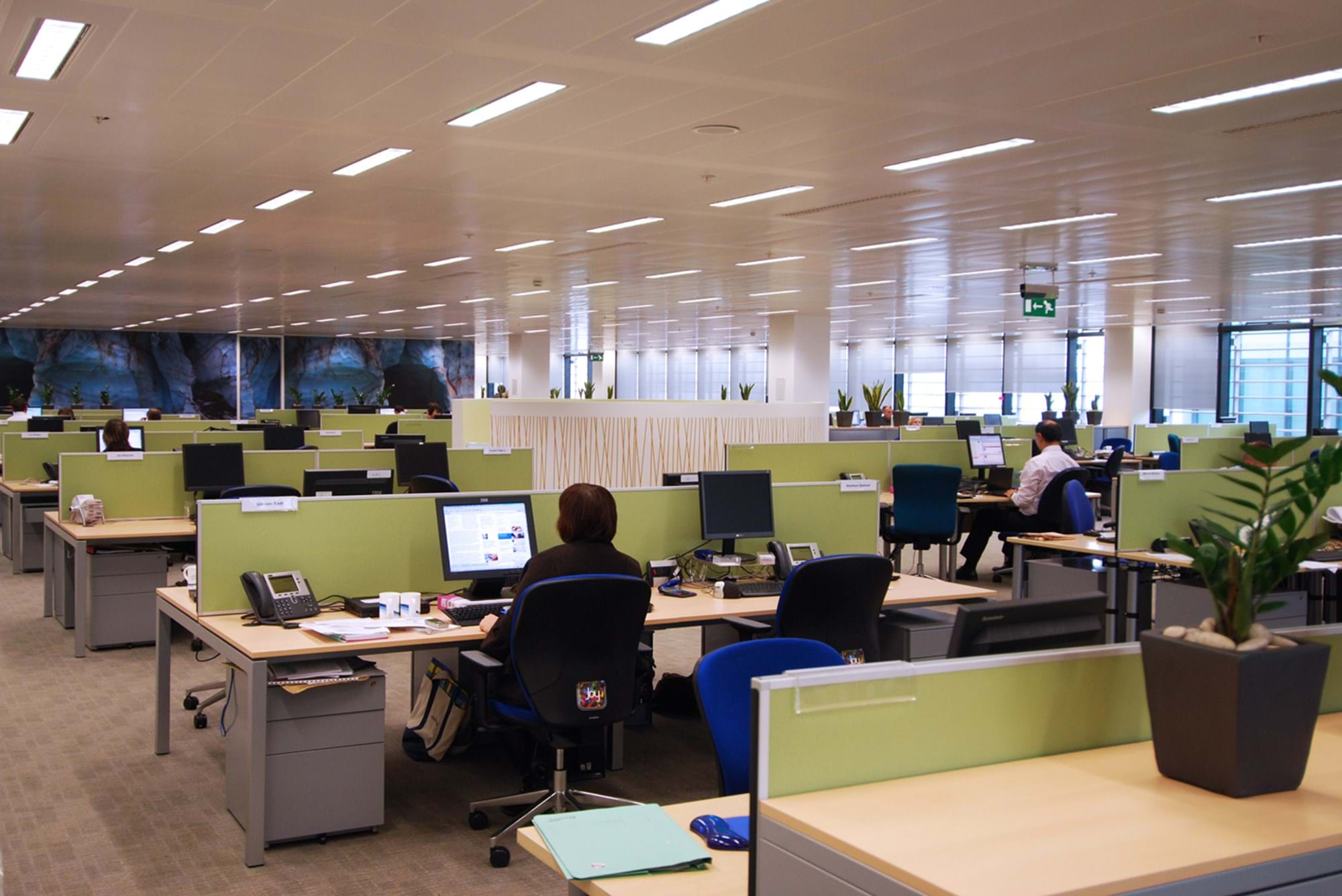 Modus Workspace office design, fit out and refurbishment - Carbon Trust - Open Plan Office - Open Plan_Office Fit Out.jpg