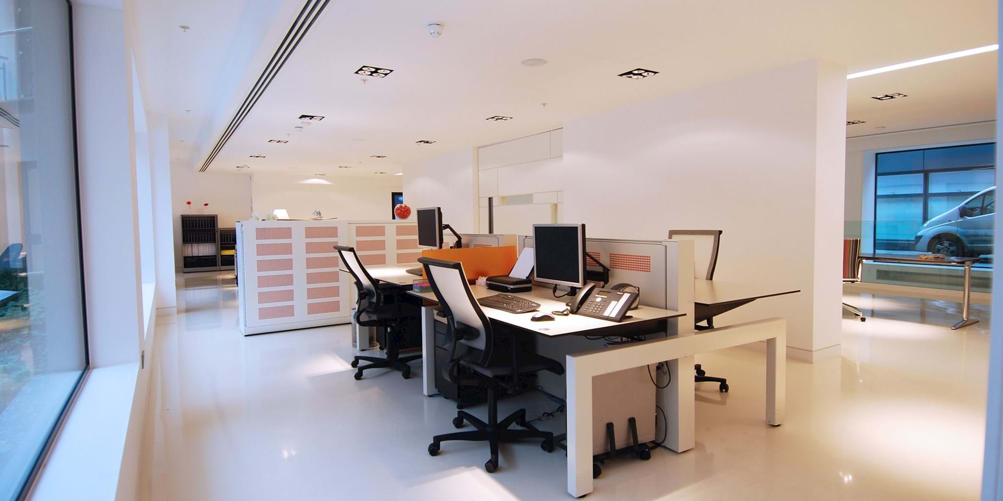 Modus Workspace office design, fit out and refurbishment - Ahrend - Open Plan Office - DSC_0001.jpg