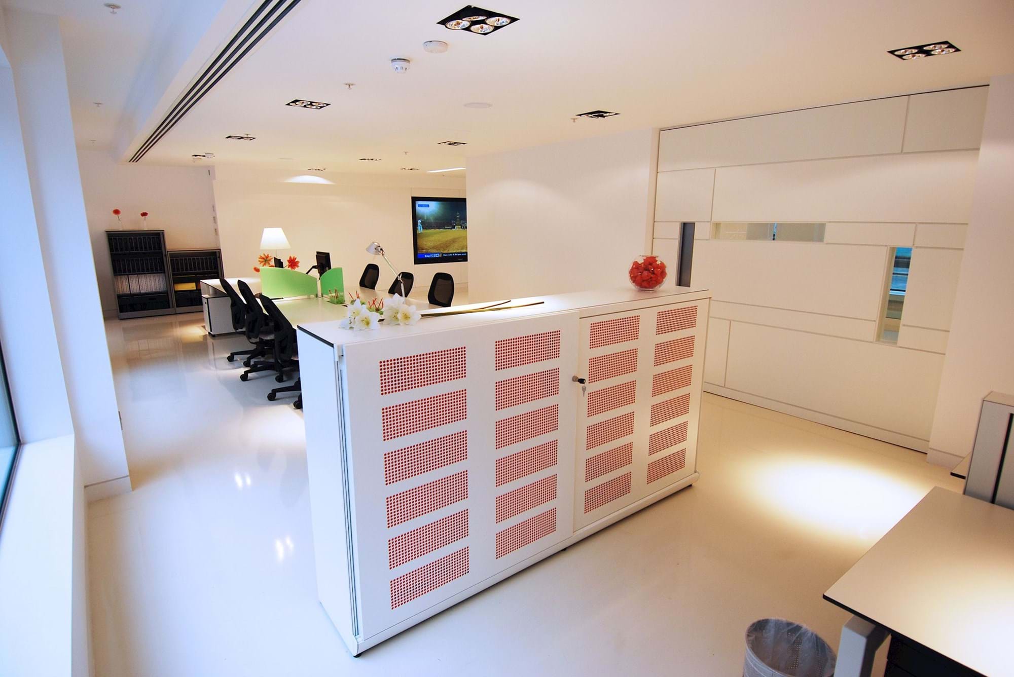 Modus Workspace office design, fit out and refurbishment - Ahrend - Open Plan Office - DSC_0006.jpg