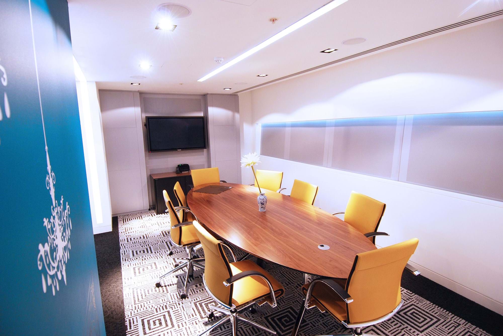 Modus Workspace office design, fit out and refurbishment - Ahrend - Meeting Room - DSC_0062.jpg