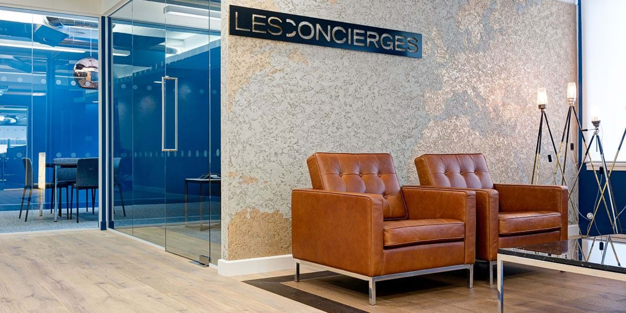 Modus Workspace office design, fit out and refurbishment - Les Concierges - Breakout - Les Concierges 02.jpg
