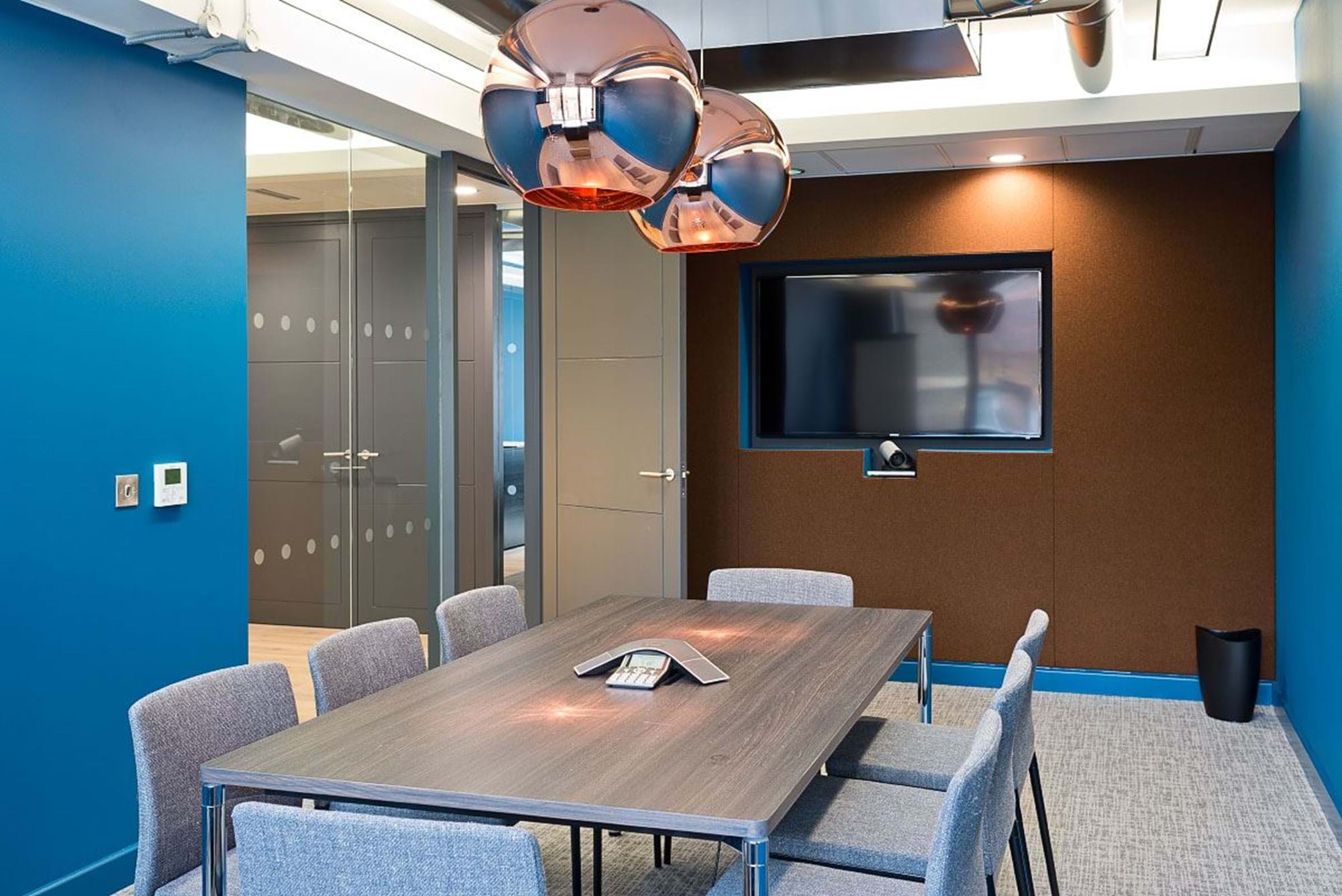 Modus Workspace office design, fit out and refurbishment - Les Concierges - Meeting Room - Les Concierges 03.jpg