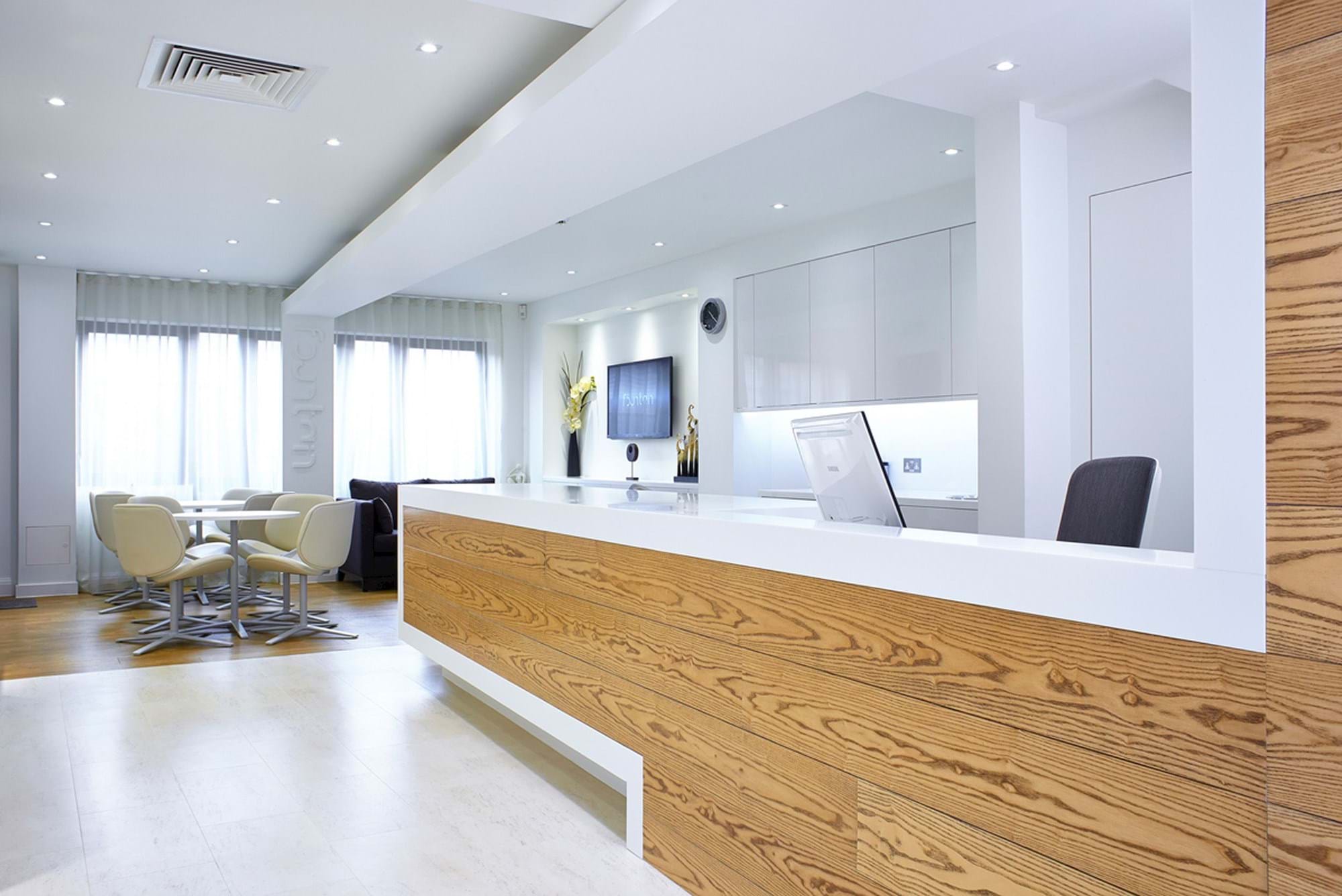 Modus Workspace office design, fit out and refurbishment - Fountain - Reception - thefountain_003 med.jpg