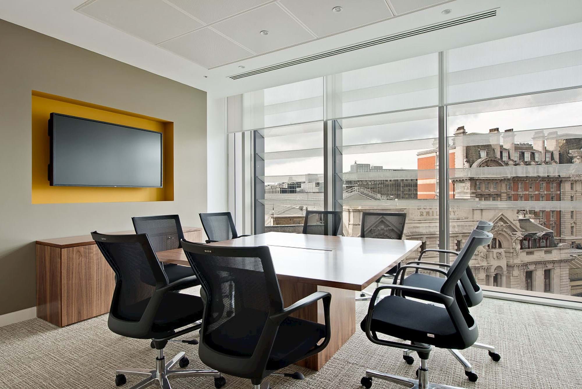 Modus Workspace office design, fit out and refurbishment - Guggenheim Partners - Guggenheim12.jpg