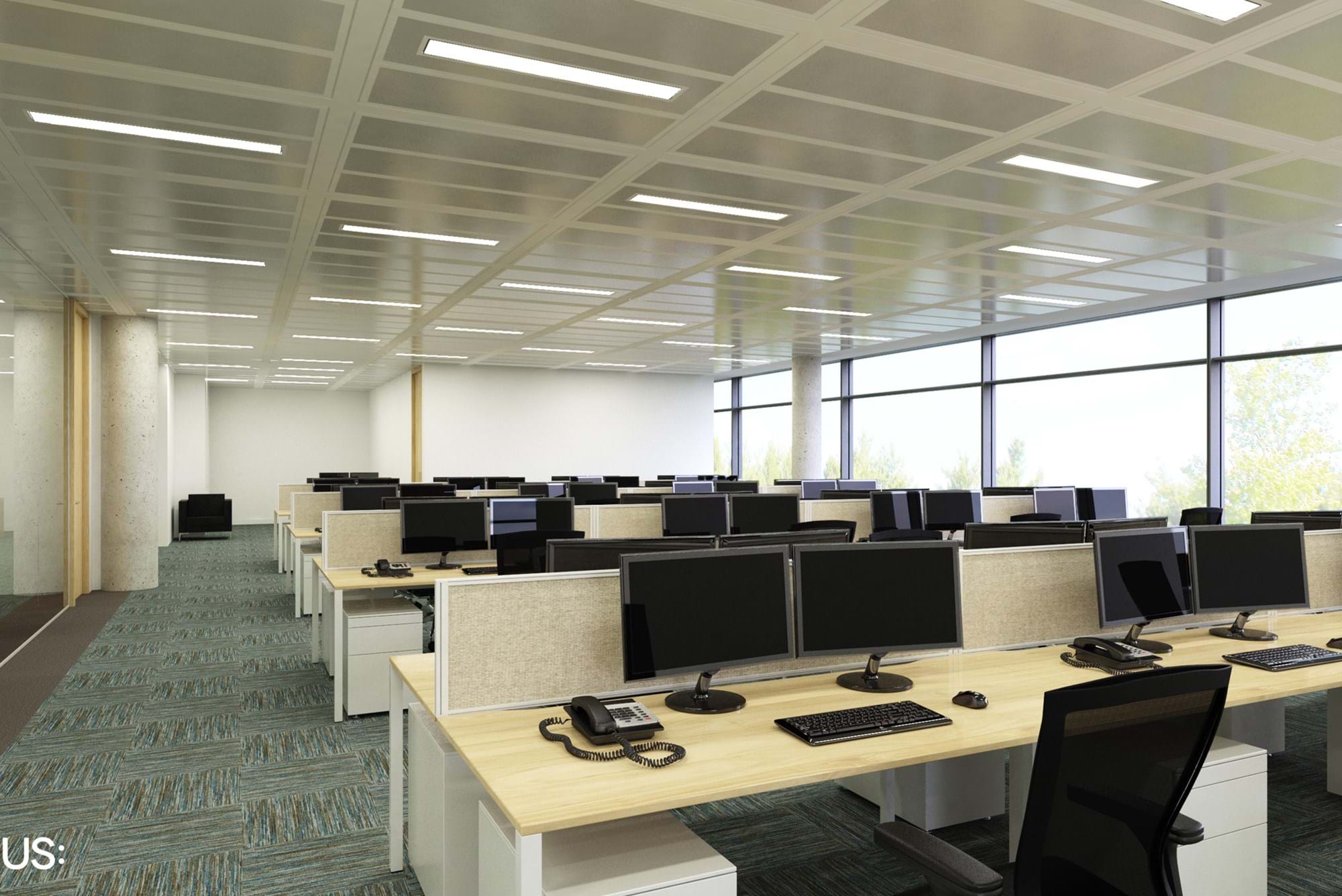 Modus Workspace office design, fit out and refurbishment - Bumi Armada - Open Plan Office - Openplan.jpg
