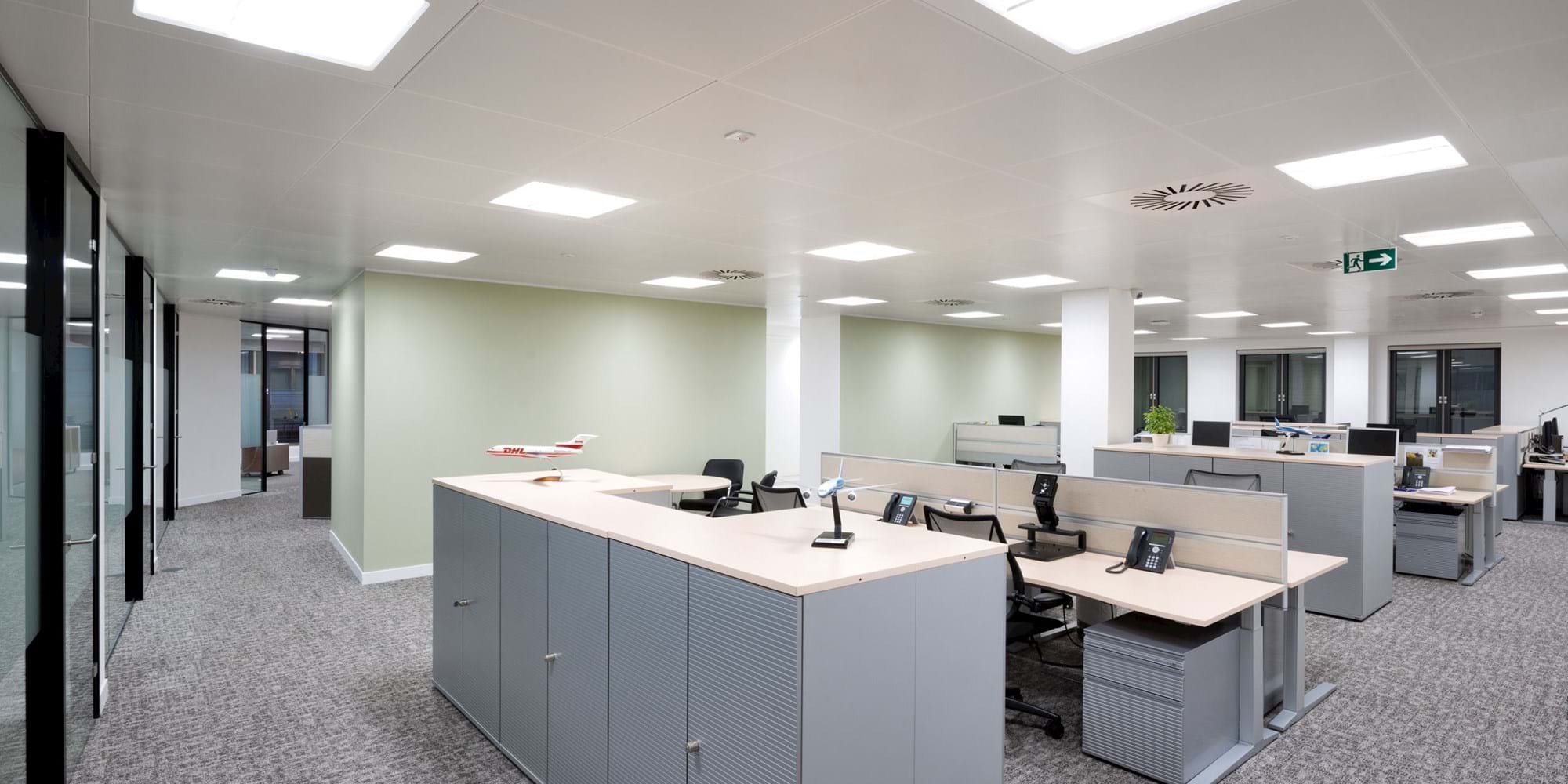Modus Workspace office design, fit out and refurbishment - DPDHL - Open Plan Office - DHL 04 highres sRGB.jpg