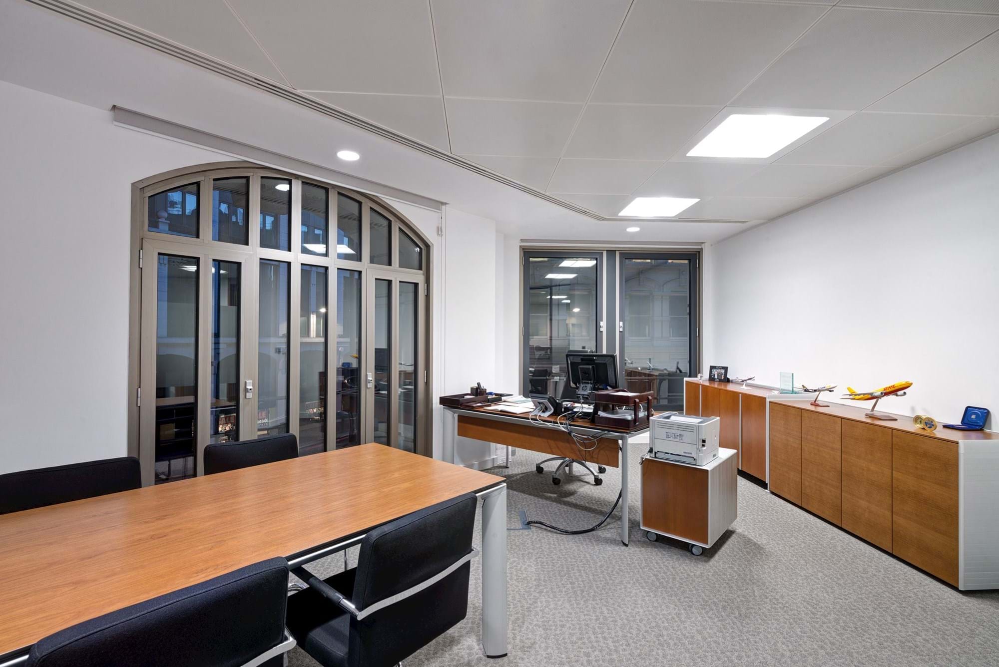 Modus Workspace office design, fit out and refurbishment - DPDHL - Open Plan Office - DHL 07 highres sRGB.jpg