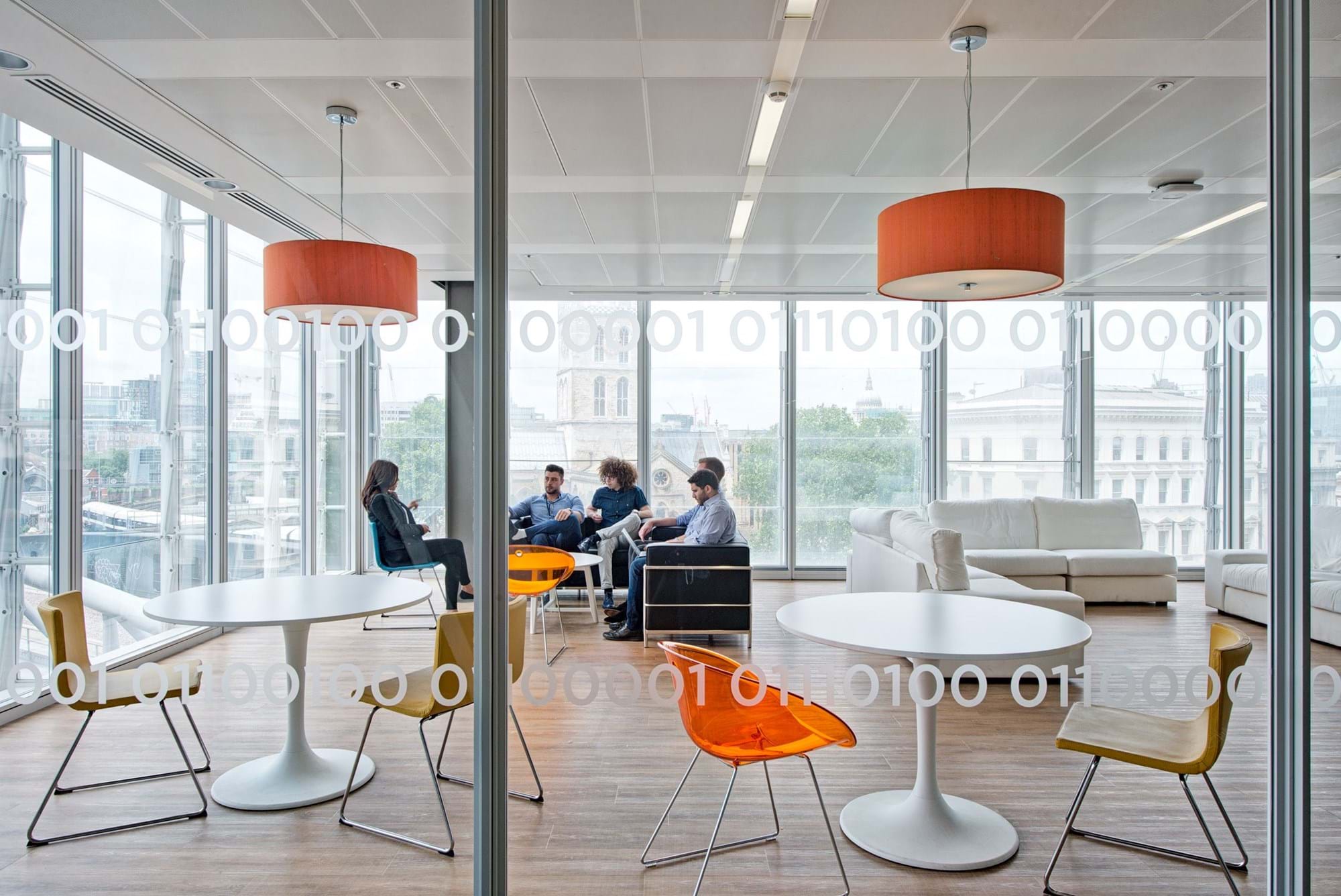 Modus Workspace office design, fit out and refurbishment - Teradata - Reception - Teradata 04 highres sRGB.jpg