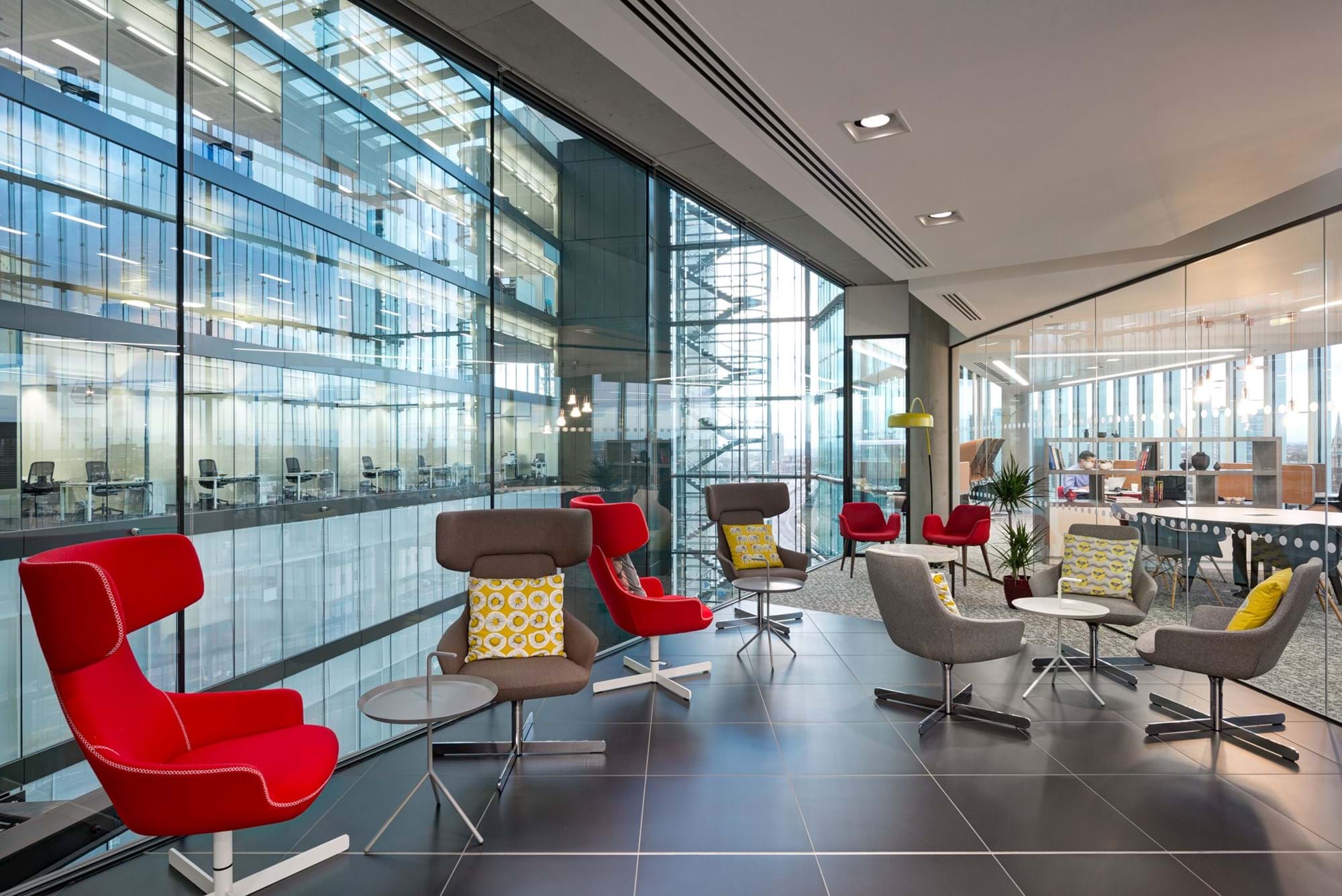 Modus Workspace office design, fit out and refurbishment - Regus Paddington - Reception - Regus paddington 02 highres sRGB.jpg