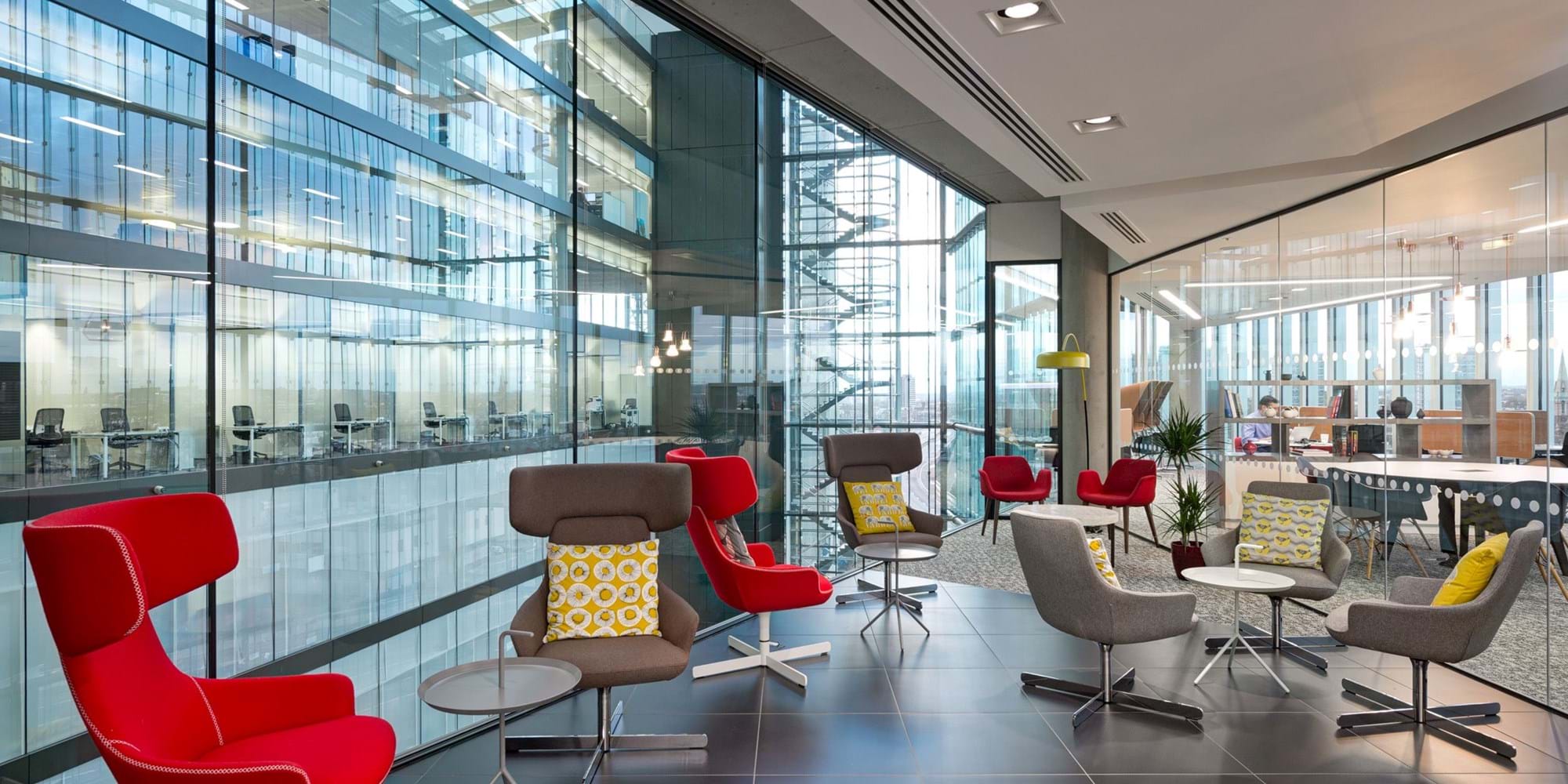 Modus Workspace office design, fit out and refurbishment - Regus Paddington - Reception - Regus paddington 02 highres sRGB.jpg