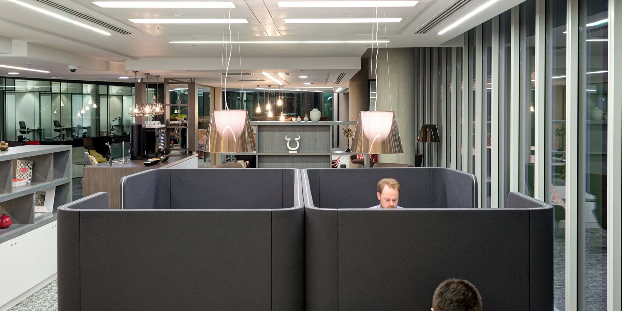 Modus Workspace office design, fit out and refurbishment - Regus Paddington - Booths - Regus paddington 10 highres sRGB.jpg