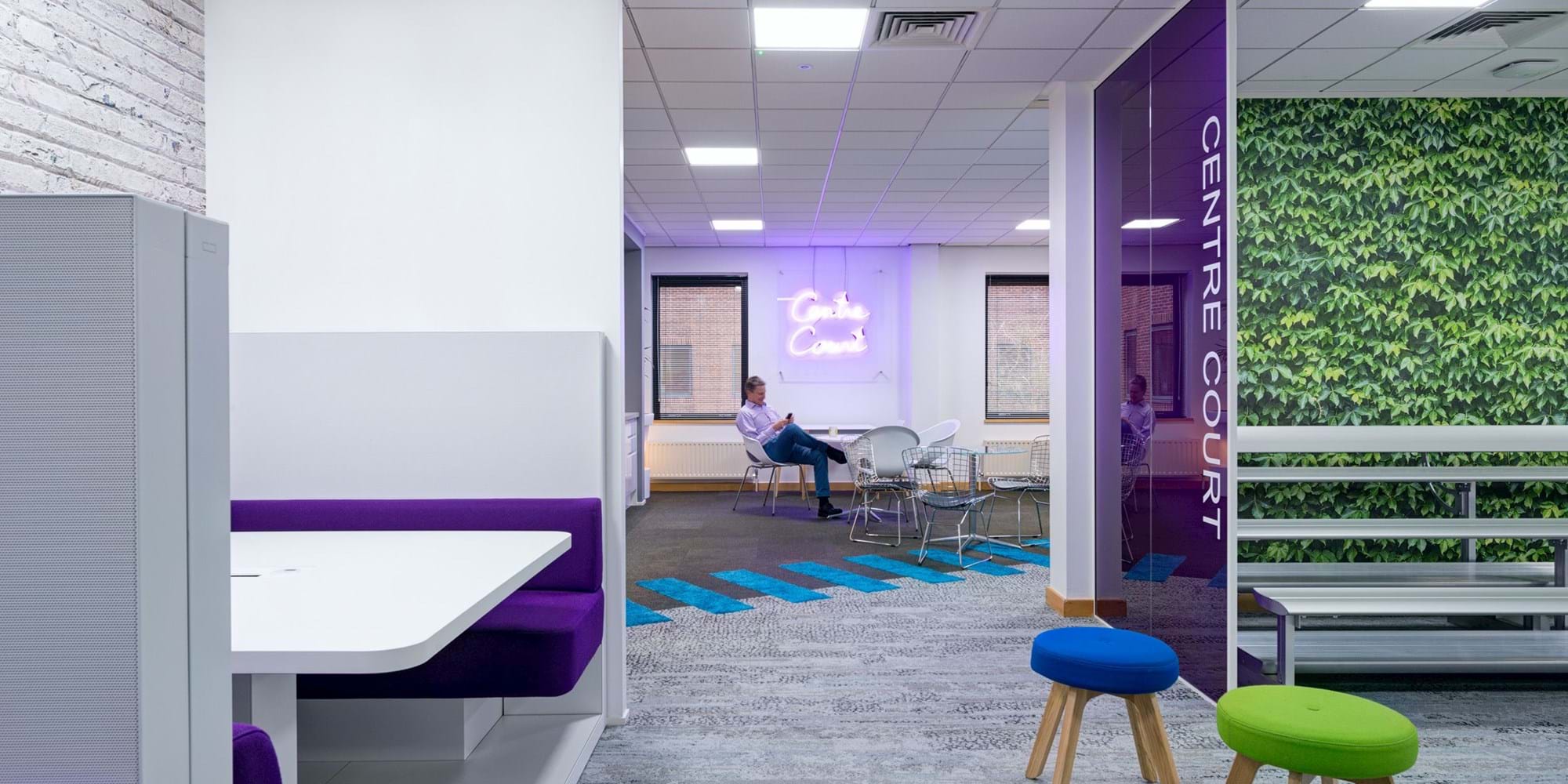 Modus Workspace office design, fit out and refurbishment - Reed - Oxford - Booths - Reed Elsevier Oxford 06 highres sRGB.jpg