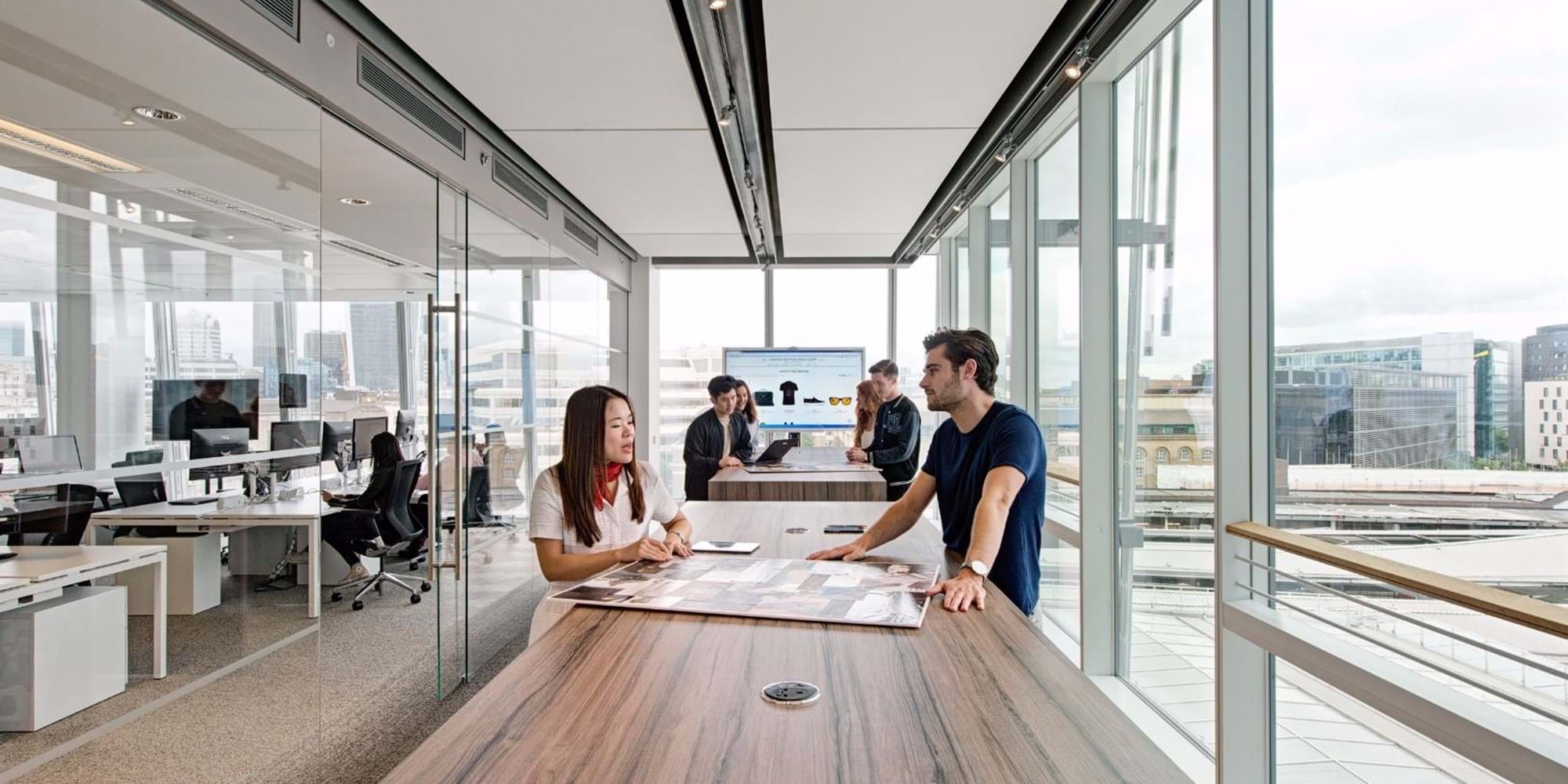 Modus Workspace office design, fit out and refurbishment - Matches Fashion - The Shard, London - Matches Fashion 03 highres sRGB.jpg