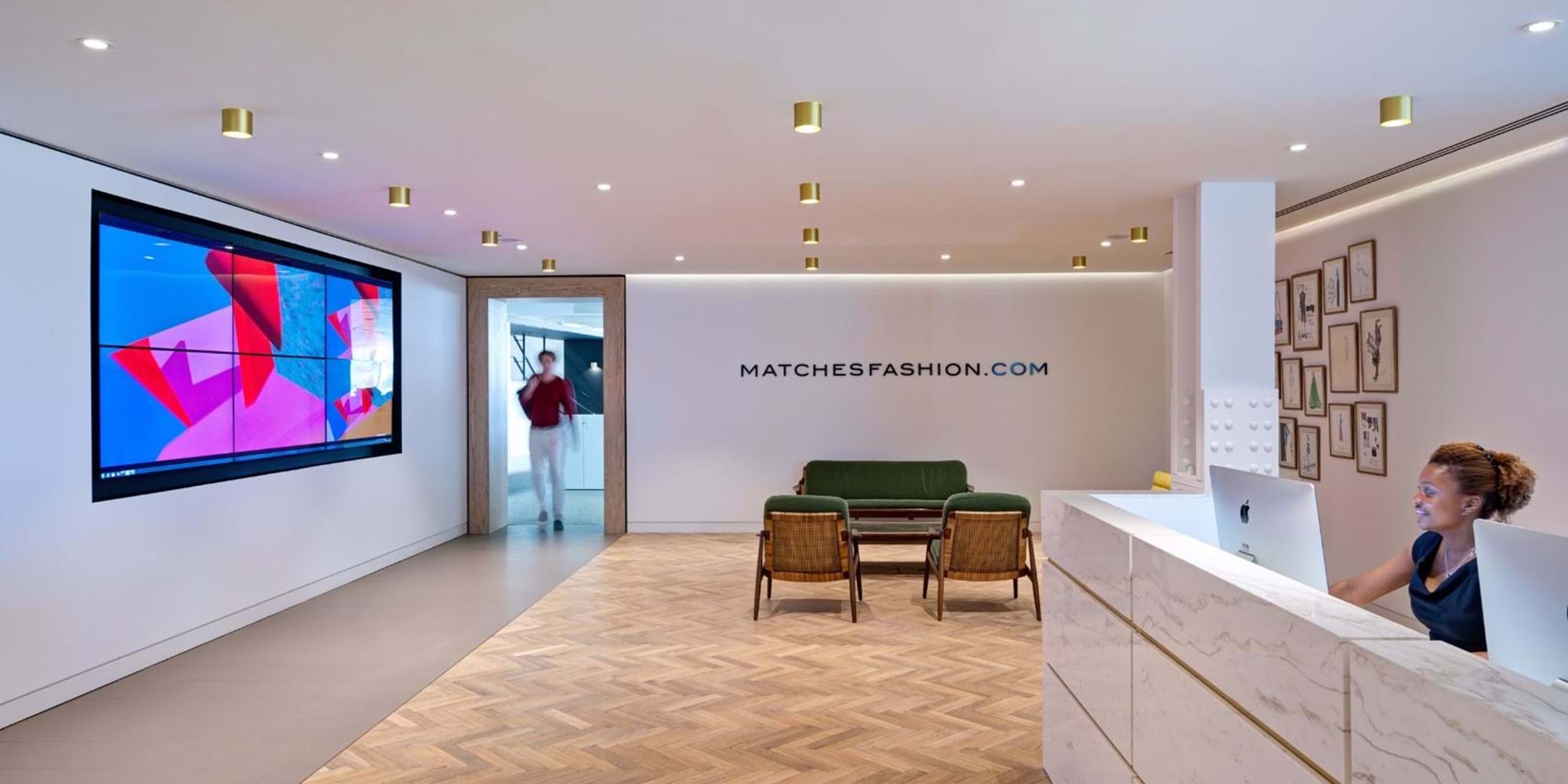 Modus Workspace office design, fit out and refurbishment - Matches Fashion - The Shard, London - Matches Fashion 18 bis highres sRGB.jpg