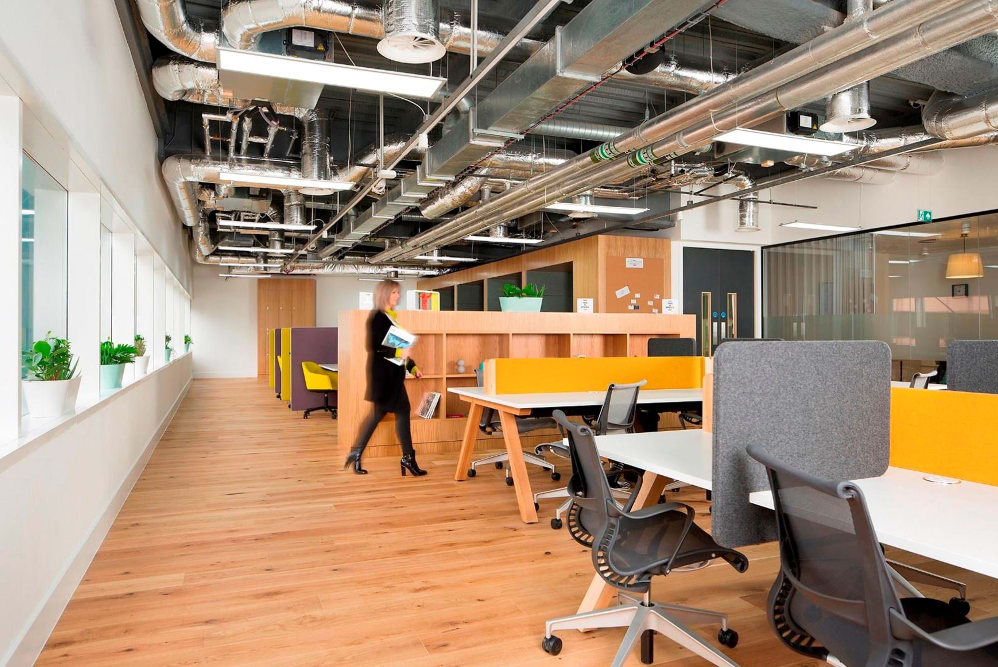 Modus Workspace office design, fit out and refurbishment - Spaces - Glasgow - TAY HOUSE 008.jpg