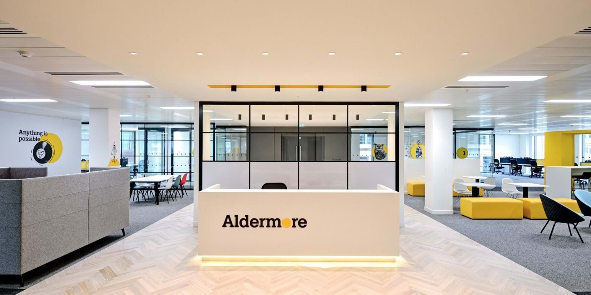 Modus Workspace office design, fit out and refurbishment - Aldermore Bank - Aldermore 01 highres sRGB.jpg