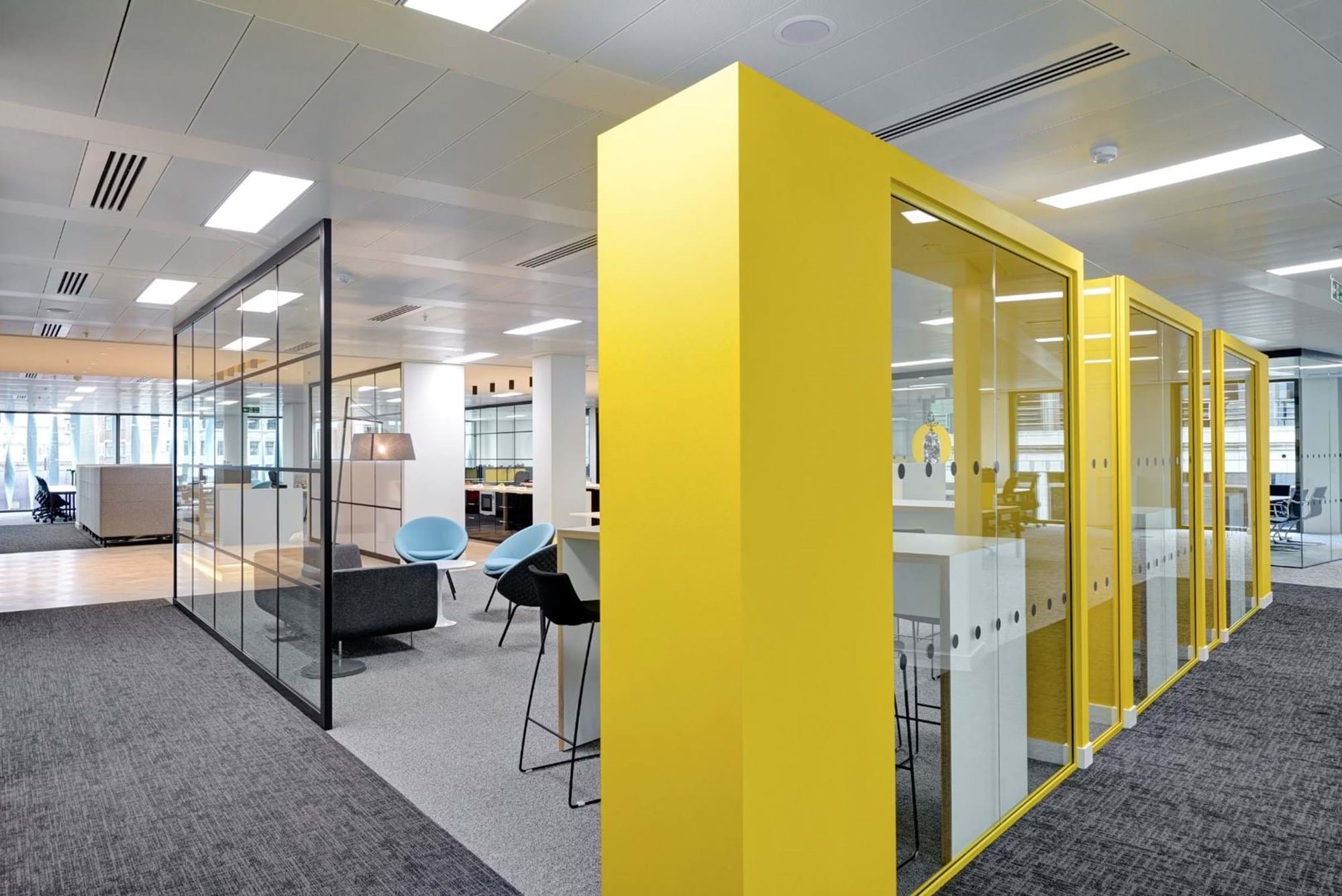 Modus Workspace office design, fit out and refurbishment - Aldermore Bank - Aldermore 03 highres sRGB.jpg