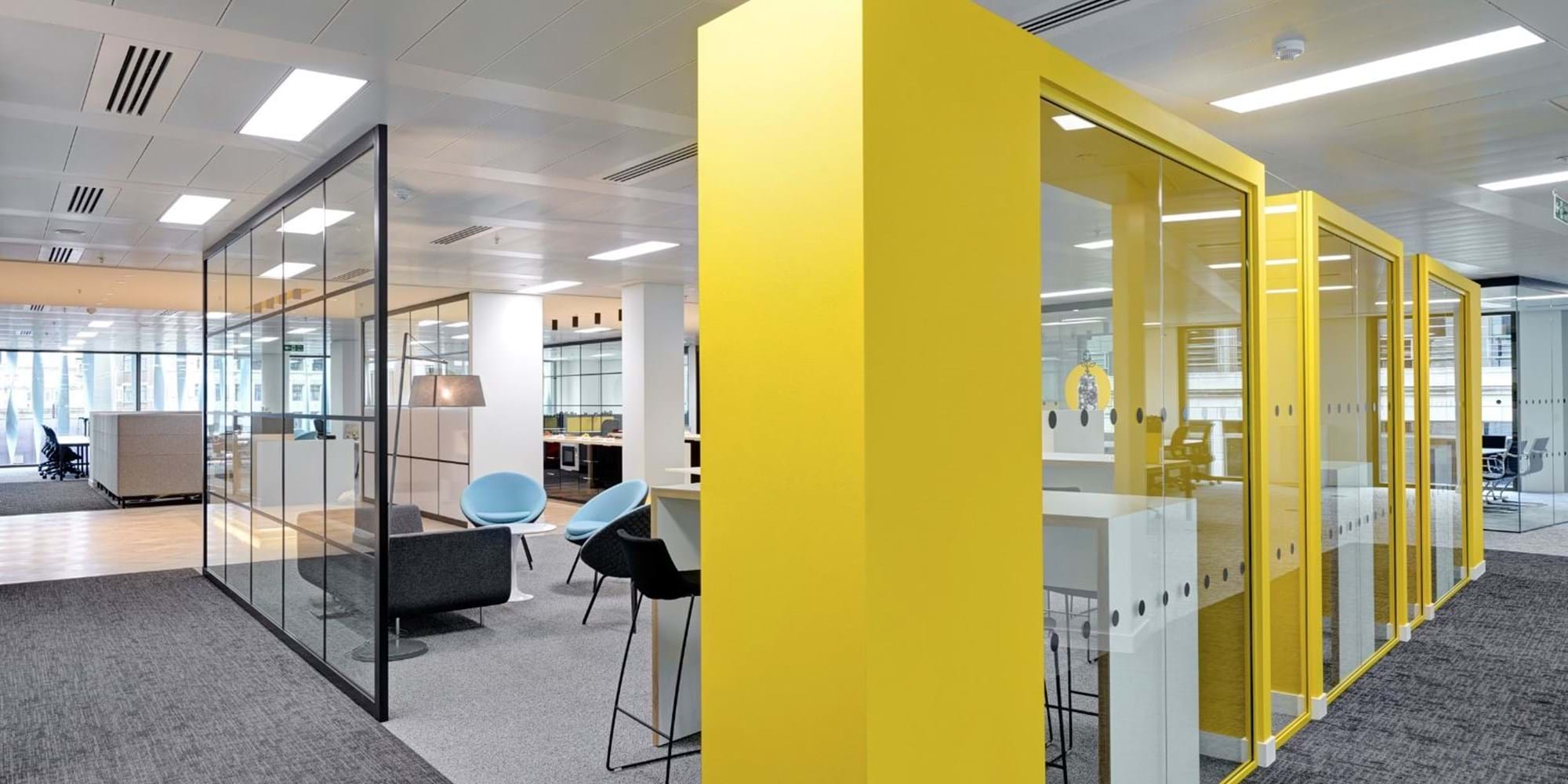Modus Workspace office design, fit out and refurbishment - Aldermore Bank - Aldermore 03 highres sRGB.jpg
