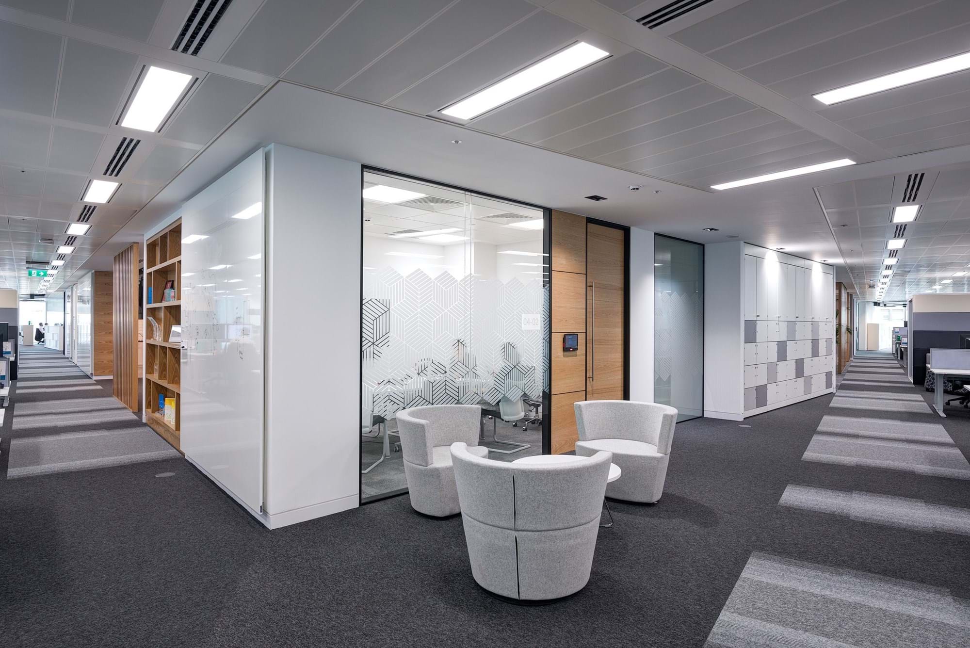 Modus Workspace office design, fit out and refurbishment - Atkins - Victoria, London - Atkins 09 highres sRGB.jpg