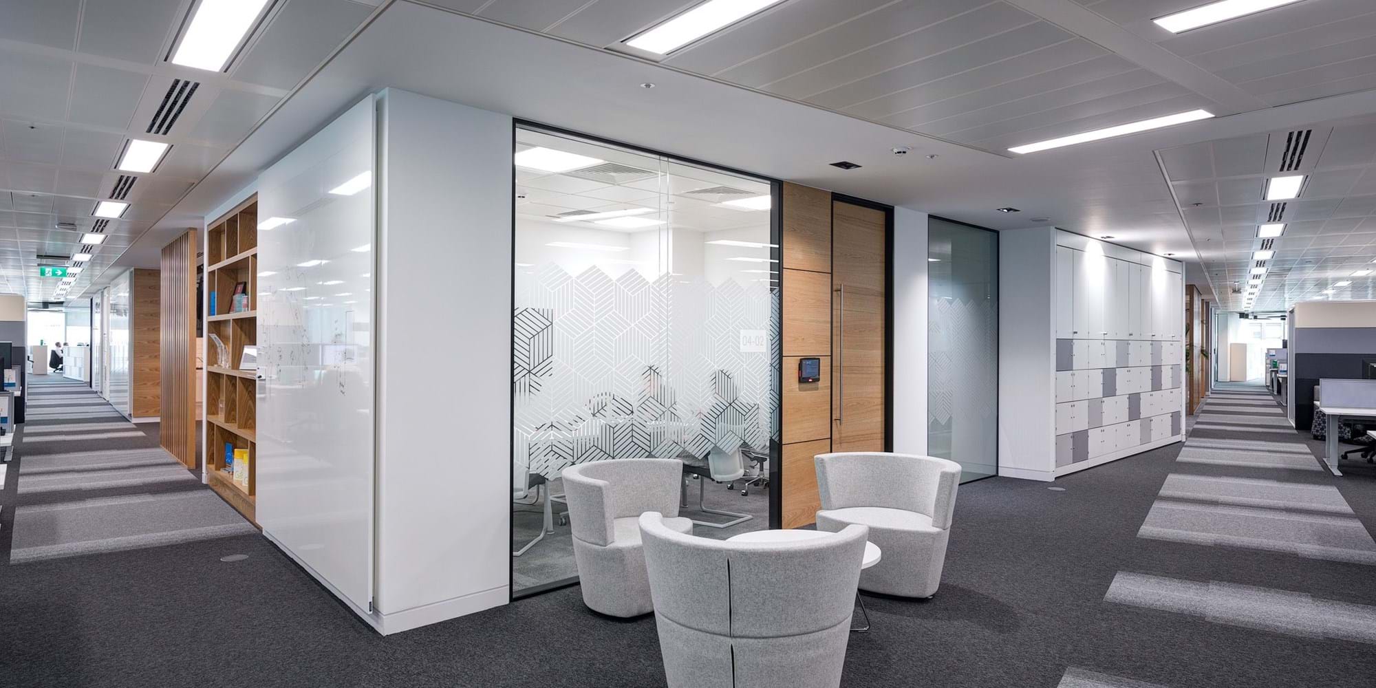 Modus Workspace office design, fit out and refurbishment - Atkins - Victoria, London - Atkins 09 highres sRGB.jpg