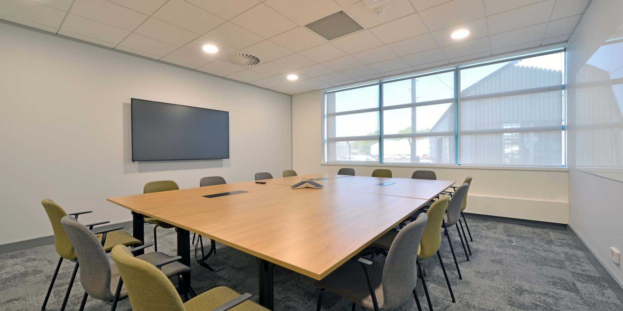 Modus, Fujitsu, Warrington, Meeting Rooms