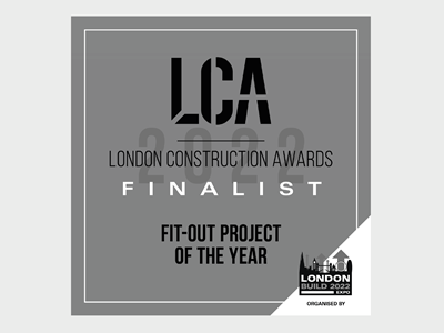 London Construction Awards Fit Out Project of the Year