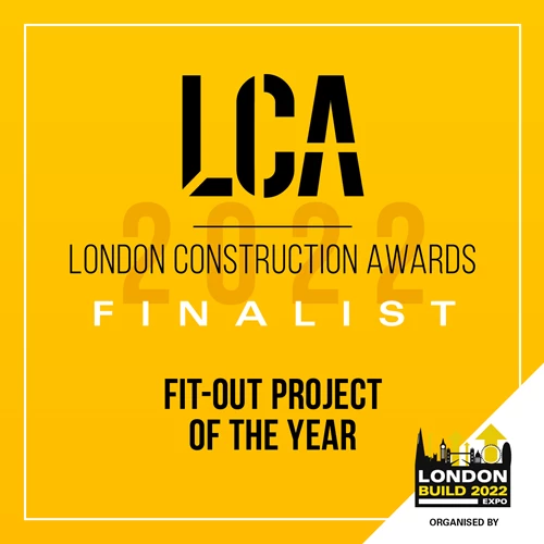 Modus Shortlisted for Four Awards at the London Construction Awards